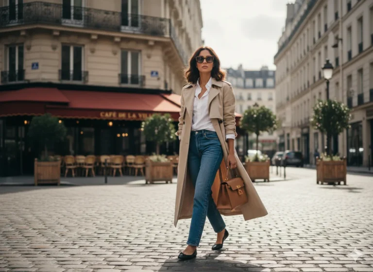 21 Parisian Chic Outfits for Effortless Elegance