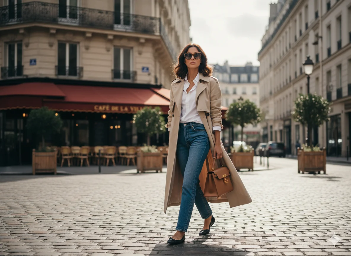 21 Parisian Chic Outfits for Effortless Elegance
