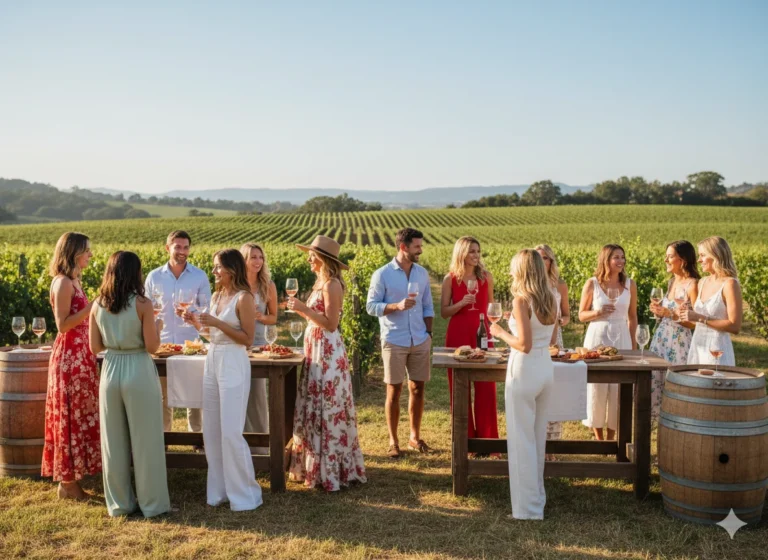 21 Summer Wine Tasting Outfits That Look Elegant