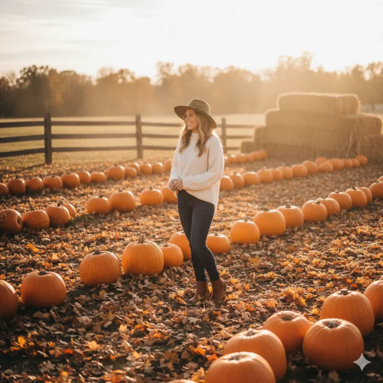 22 Pumpkin Patch Outfits Perfect for Fall Vibes