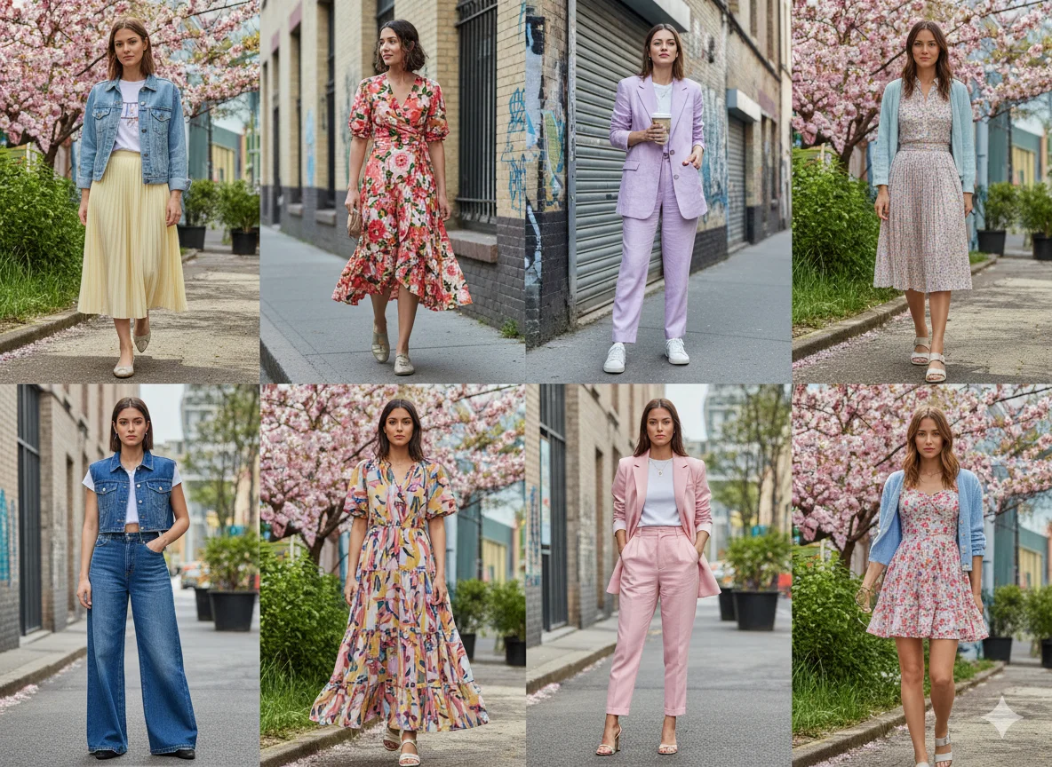 22 Trendy Spring Outfits to Try This Season