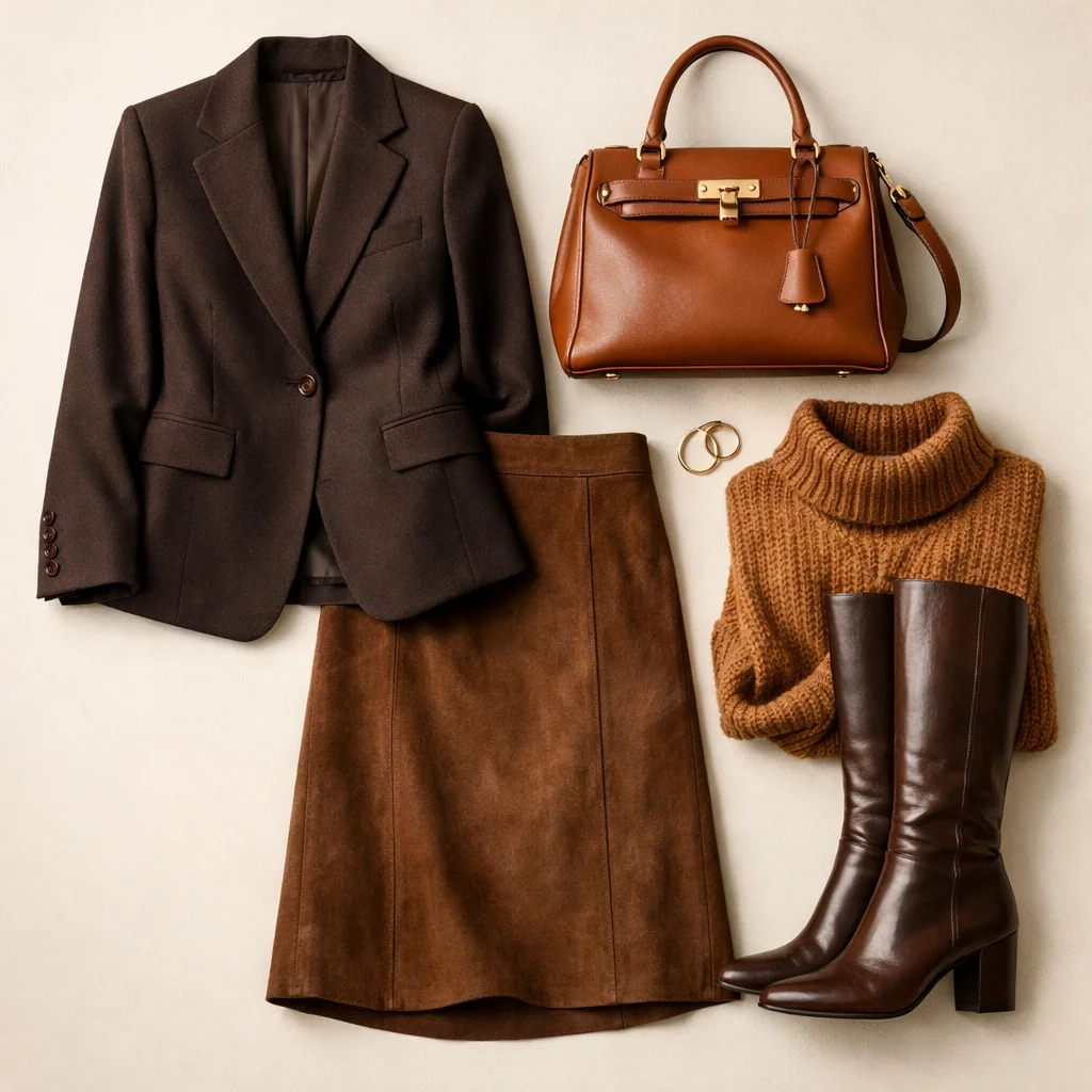 23 Brown Outfit Ideas
