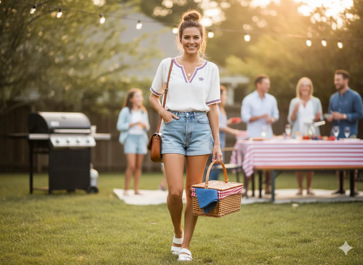 23 Memorial Day Outfits for a Chic Long Weekend
