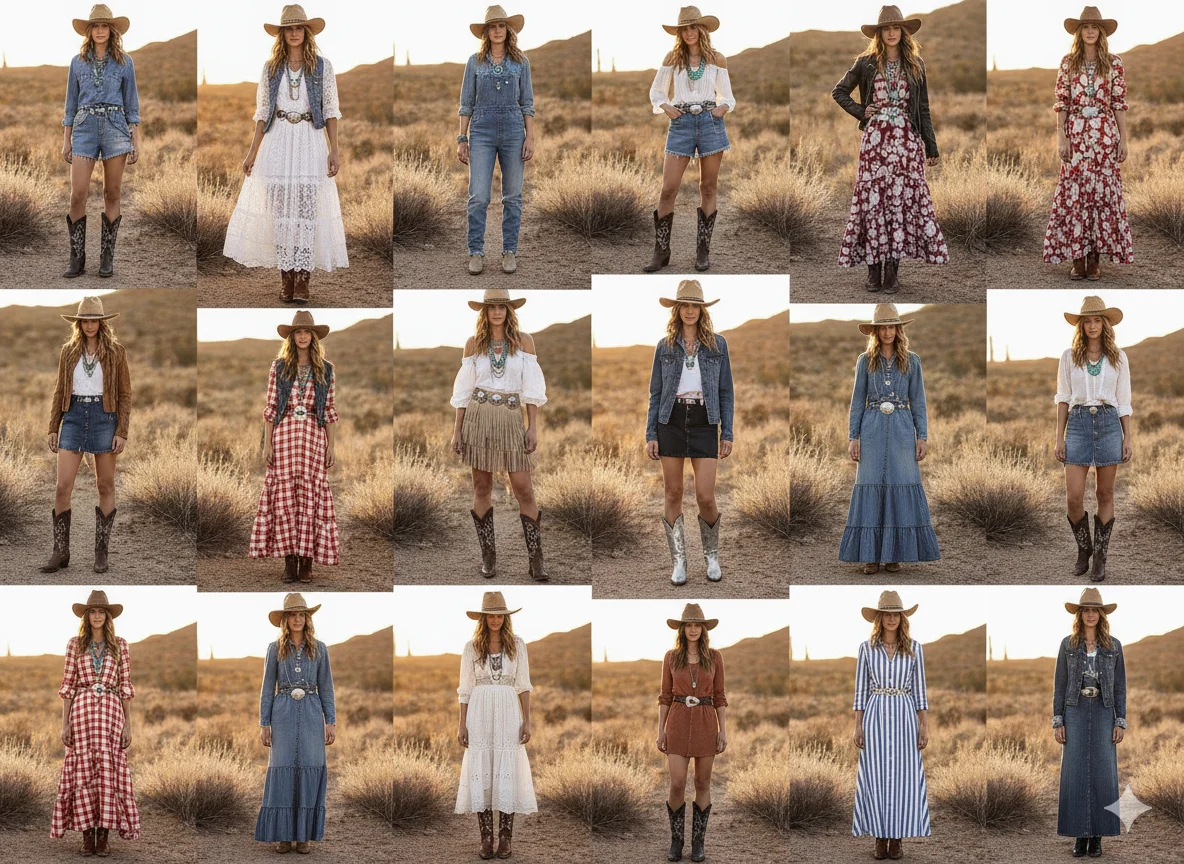 23 Summer Cowboy Outfits to Inspire Your Wardrobe