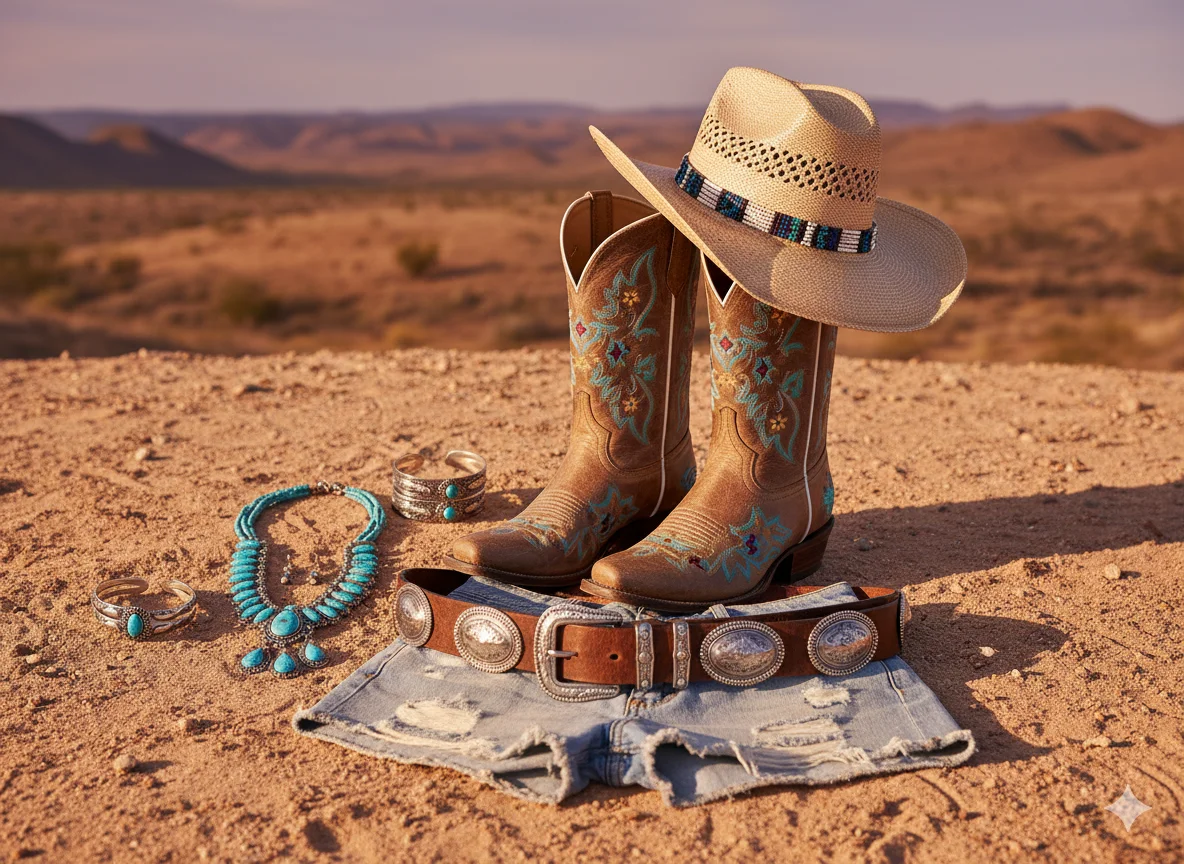 23 Summer Cowboy Outfits with Western Vibes