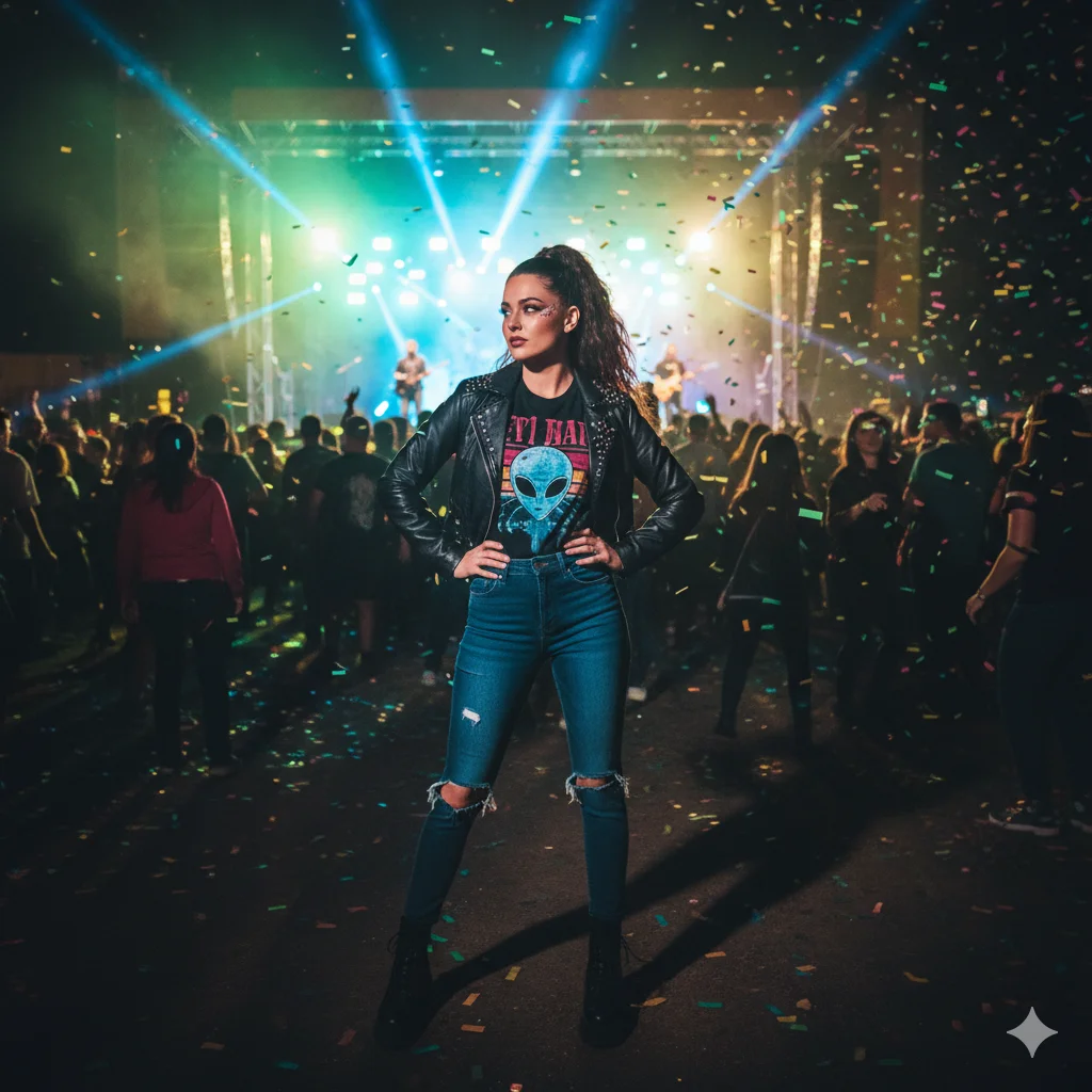 24 Concert Outfits That Stand Out in the Crowd