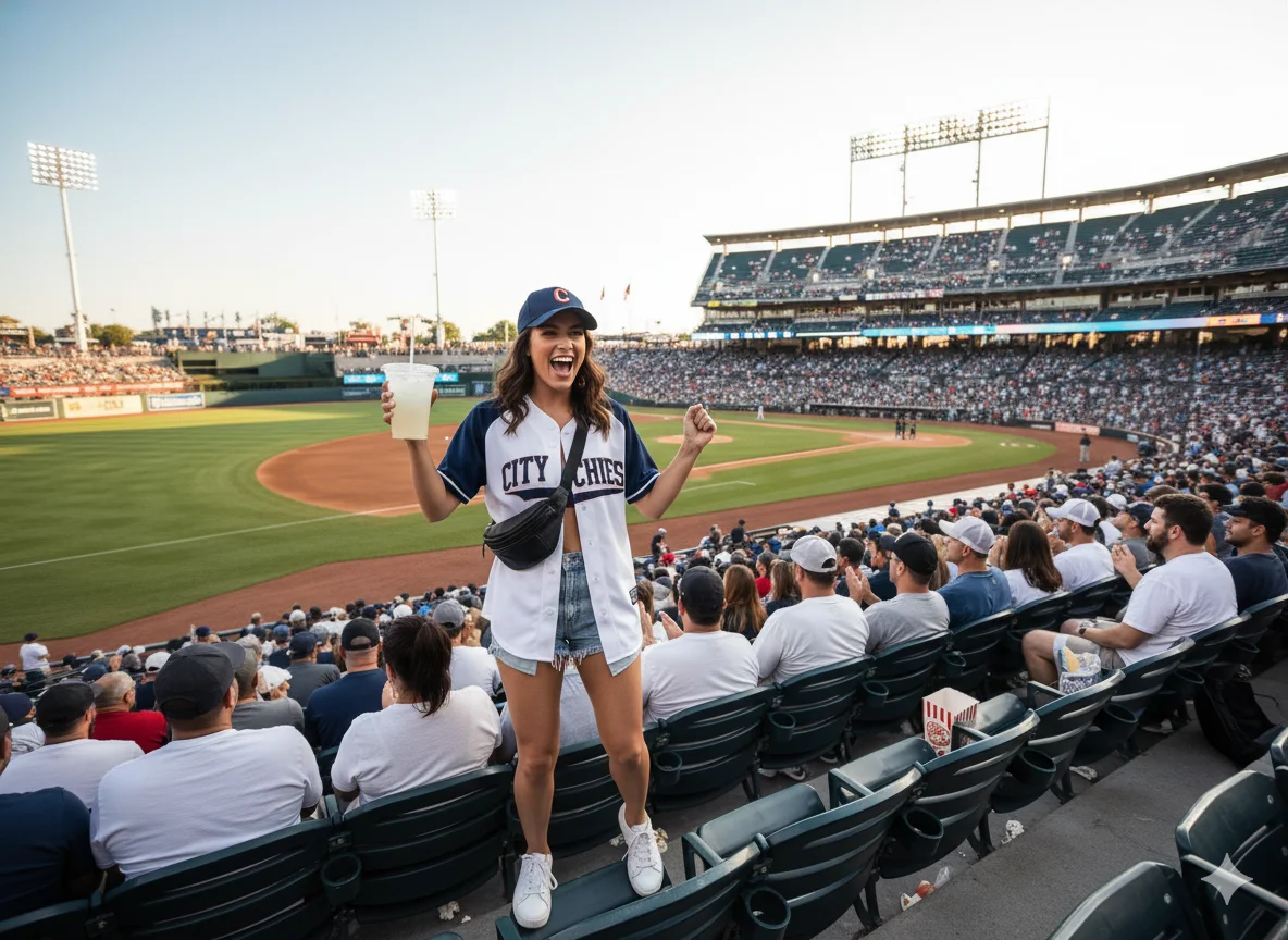 25 Baseball Game Outfits That Hit a Style Home Run
