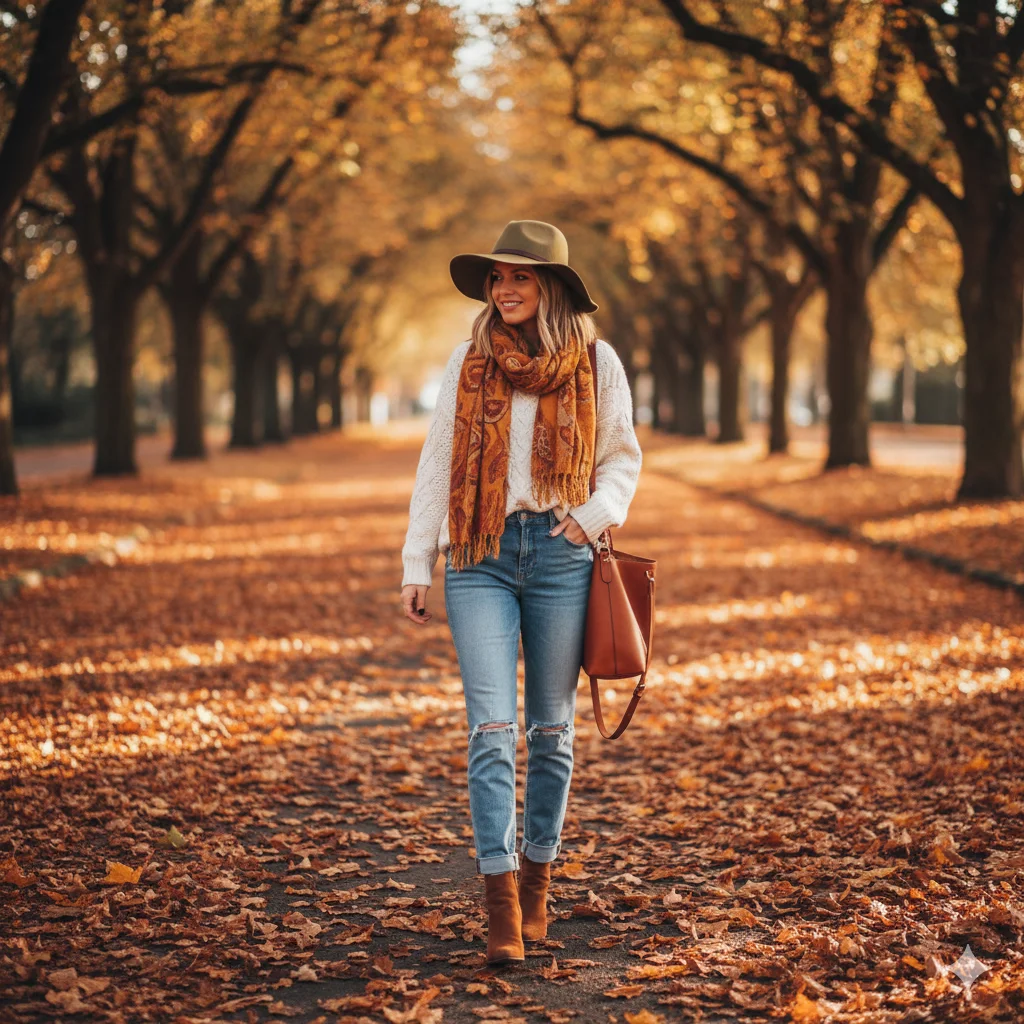 25 Casual Fall Outfits for Everyday Wear