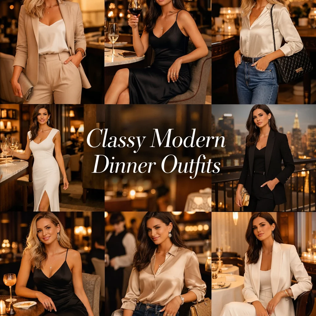 25 Dinner Outfits