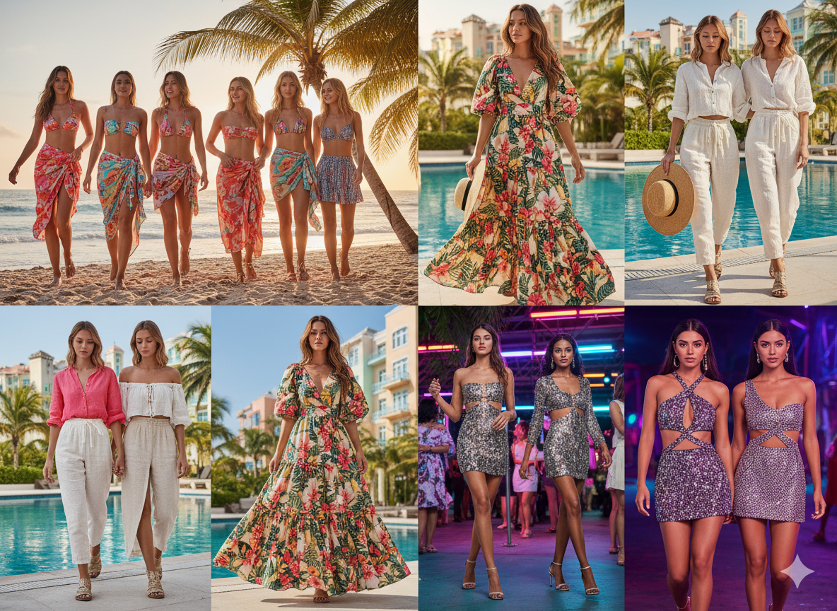 25 Spring Break Outfits That Turn Heads