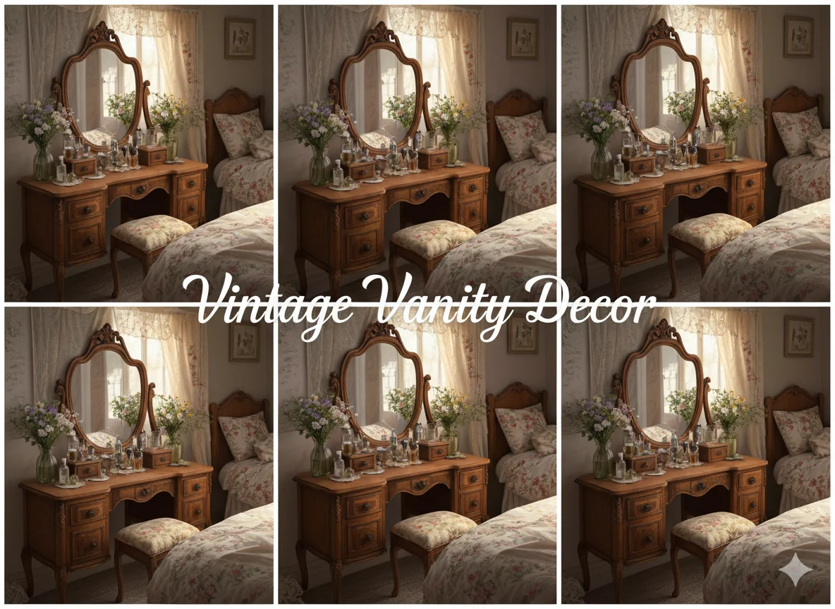Antique Vanities and Dressing Tables