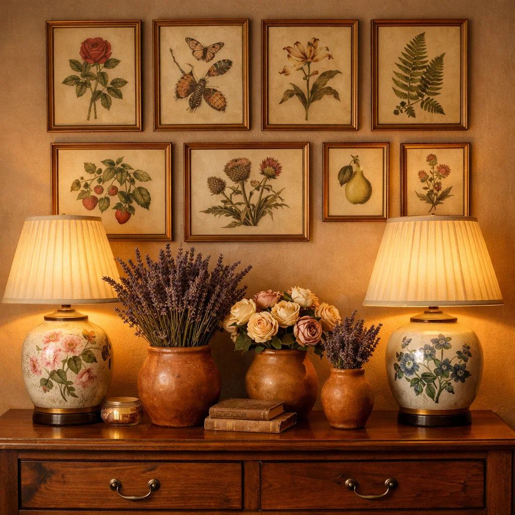 Art, Accessories, and Accents