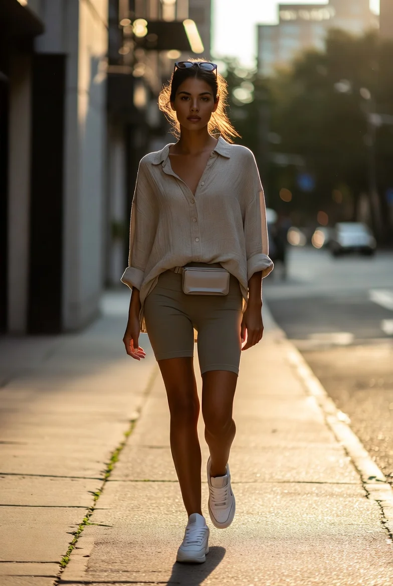 Athleisure Outfits for Running Errands