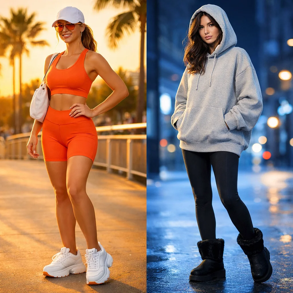 Athleisure by Season A Quick Reference