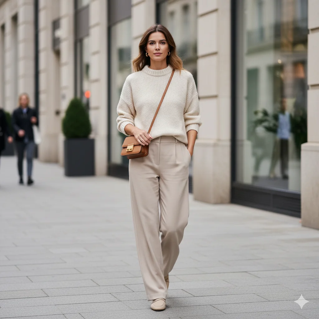 Blazer and Casual Jeans