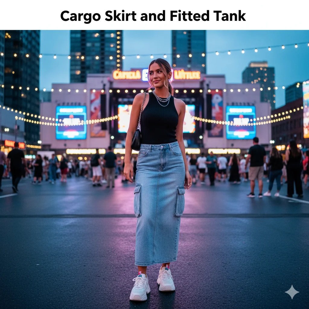 Cargo Skirt