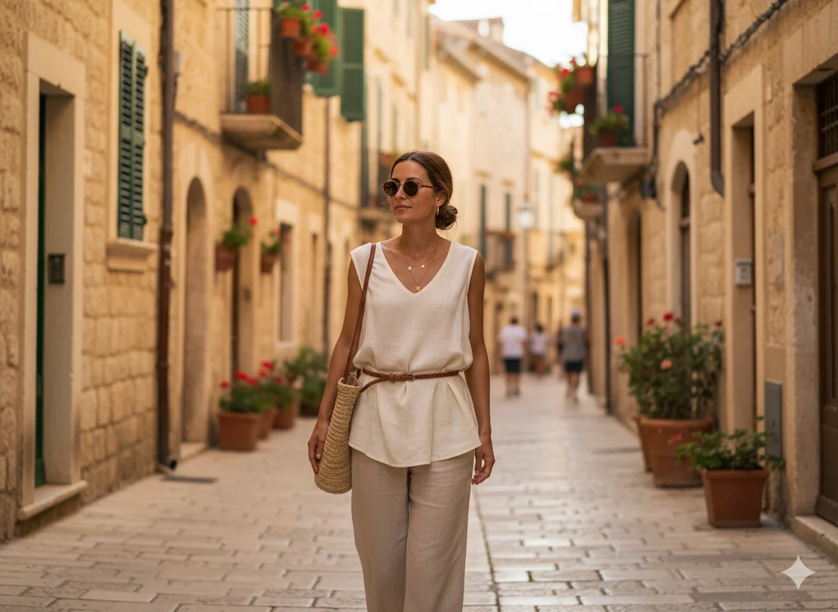 Casual European Summer Outfit Ideas