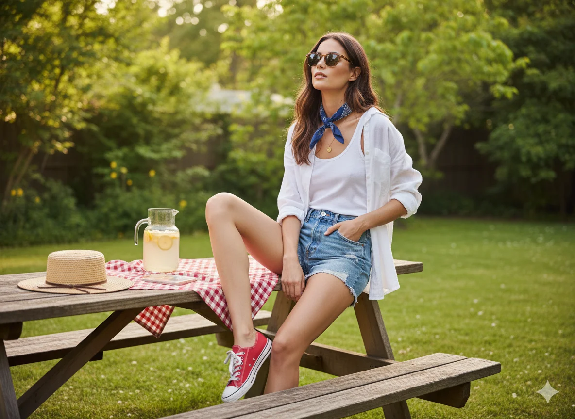 Casual Memorial Day Outfits