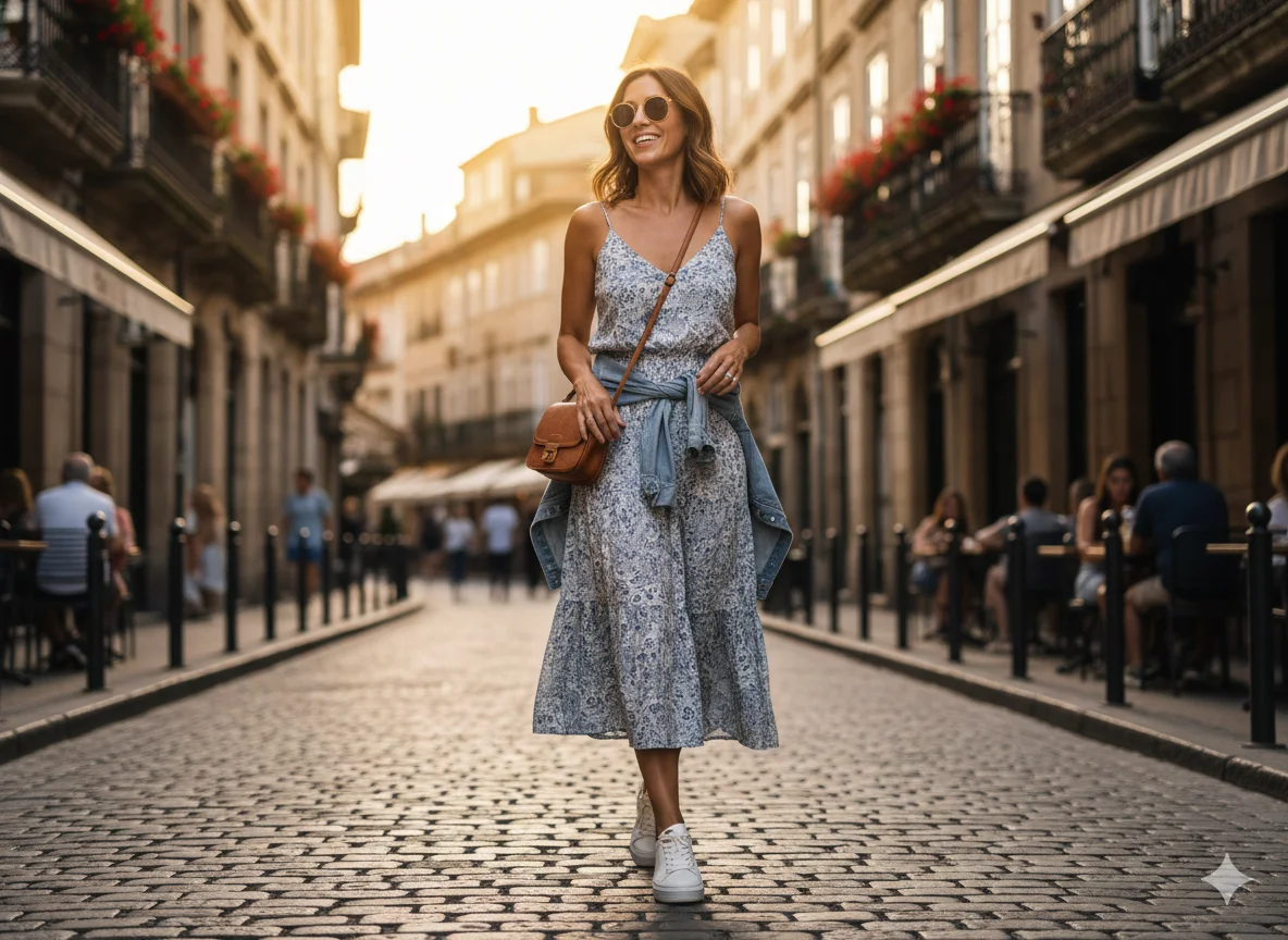 Choose Practical Footwear