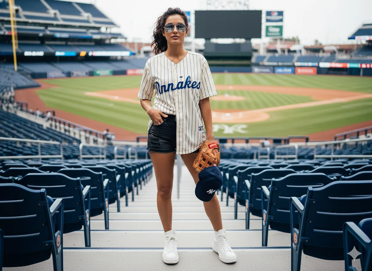 Classic Baseball Game Outfits