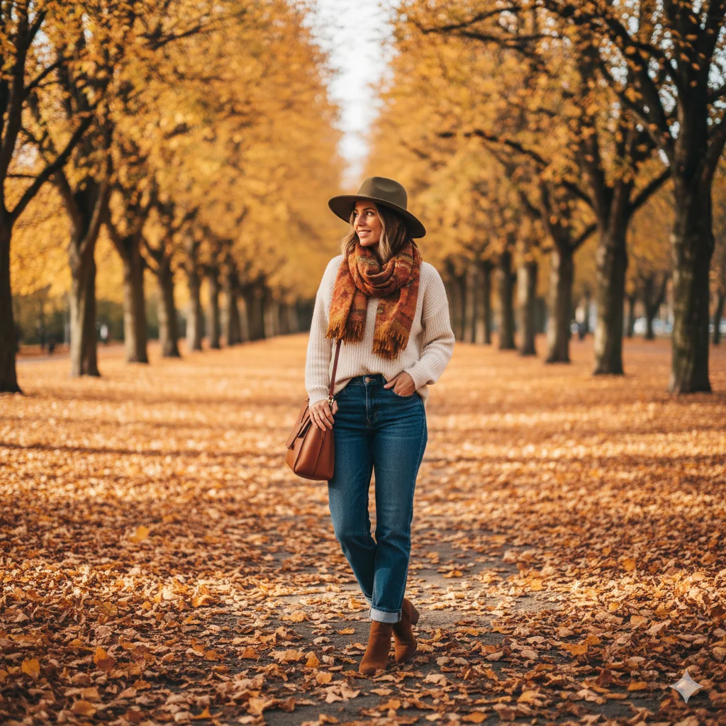 Classic Casual Fall Outfit Ideas