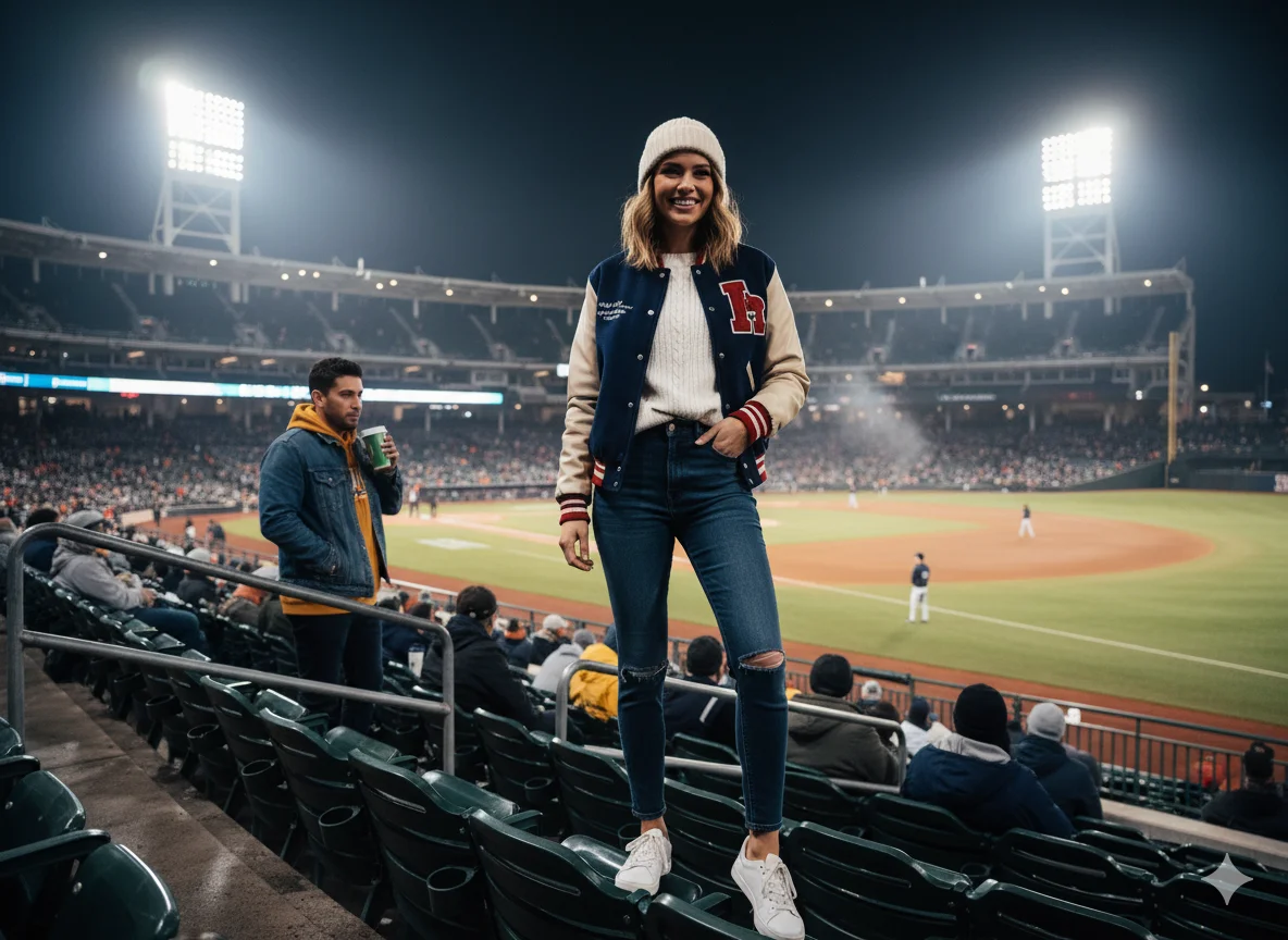 Cold Weather Baseball Game Outfits