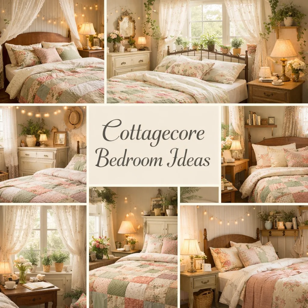 Cottagecore Bedroom Ideas