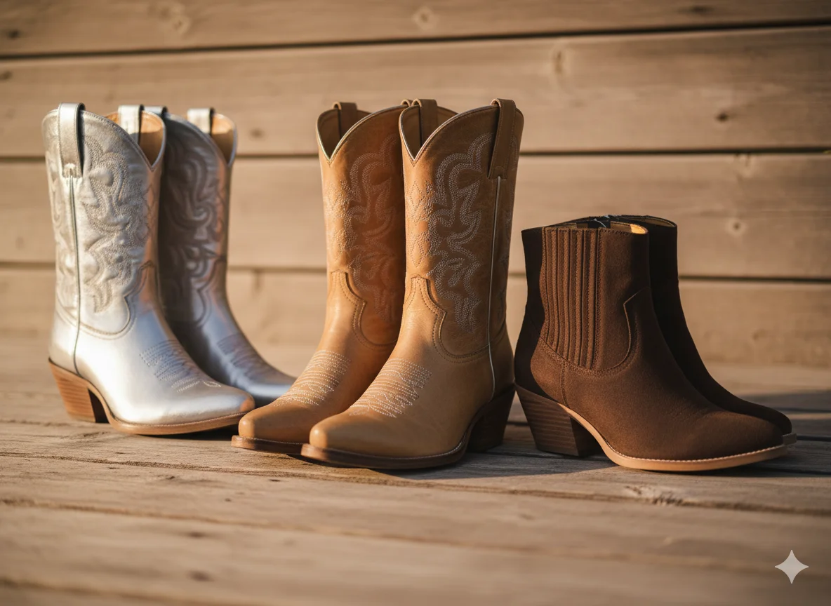 Cowboy Boots as the Starting Point