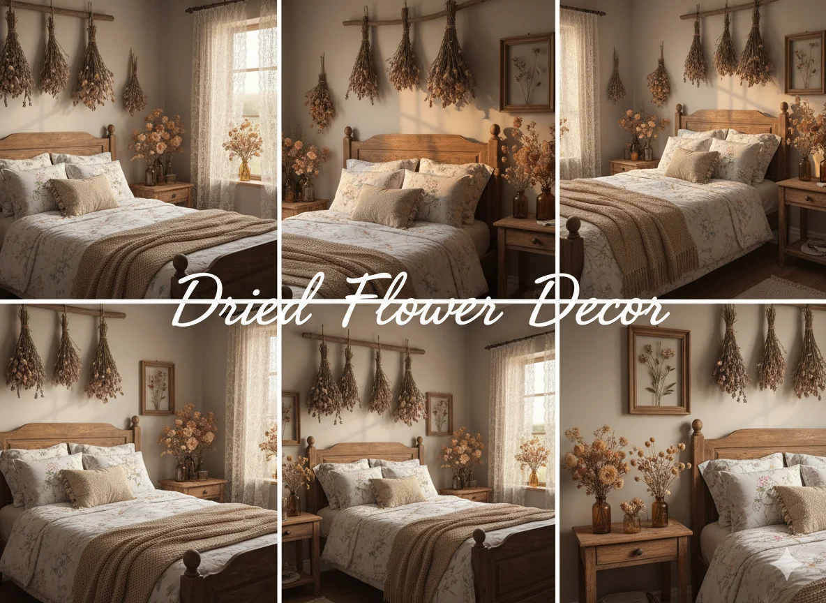 Decorating with Dried Flowers