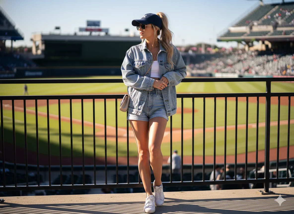 Denim on Denim Outfit