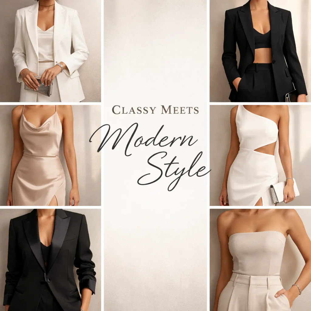 Dinner Outfit Classy Yet Modern