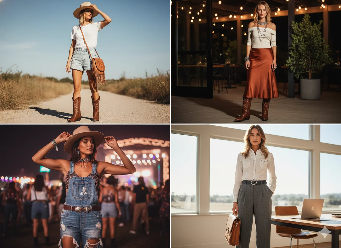 Dressing Summer Cowboy Outfits for Different Occasions