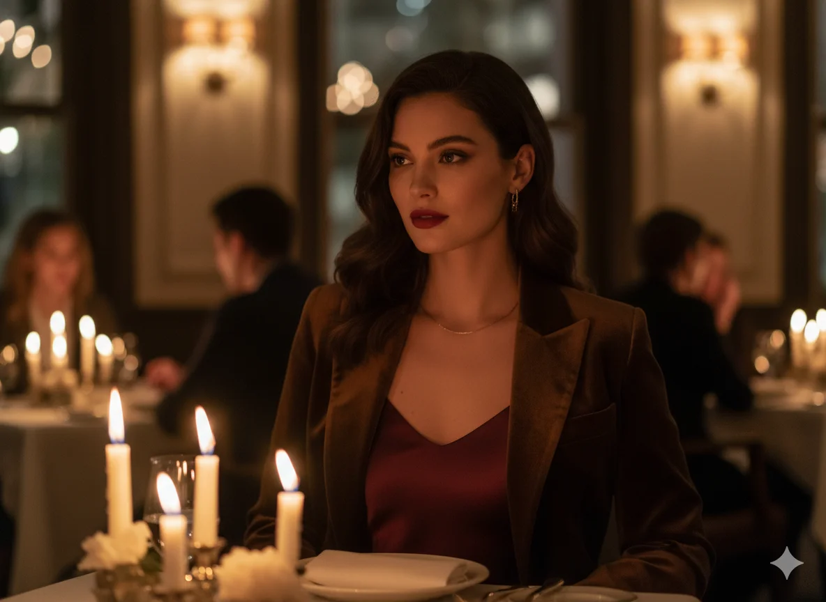 Elevated Evening Look