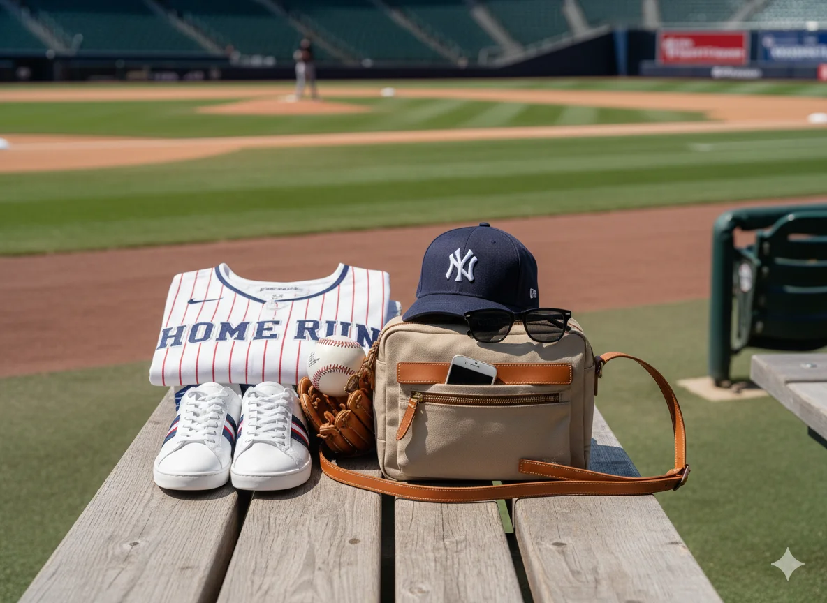 Essential Accessories for Baseball Game Outfits