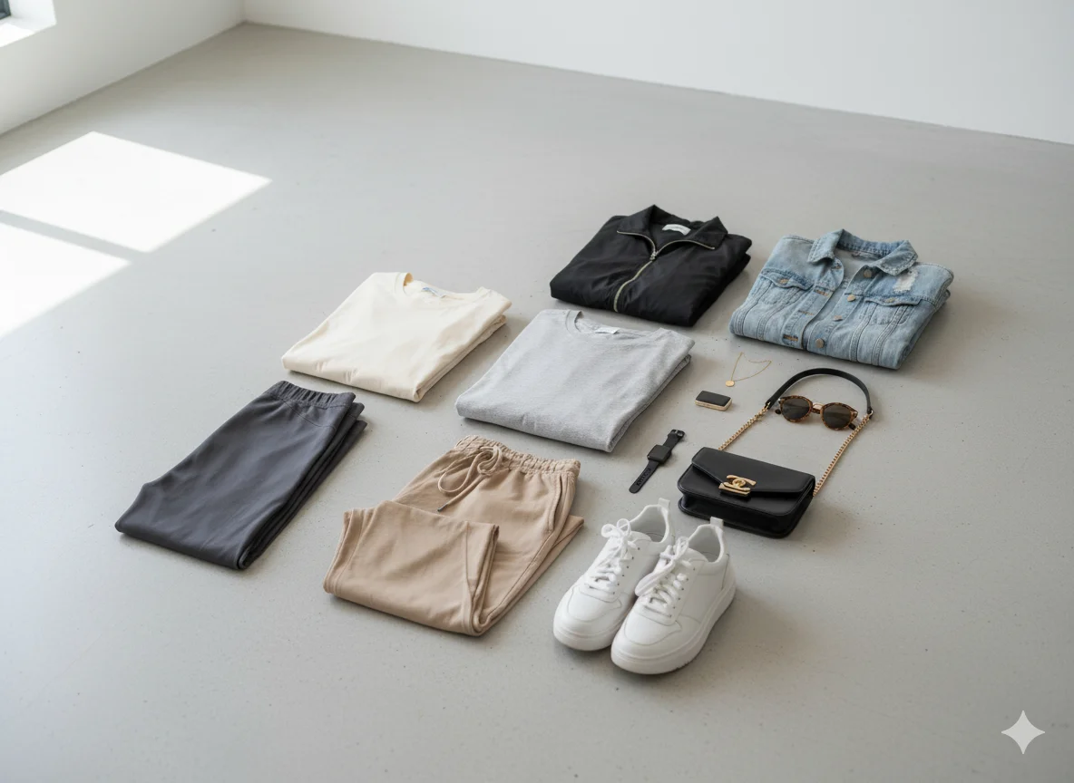 Essential Pieces for Building Walking Outfits