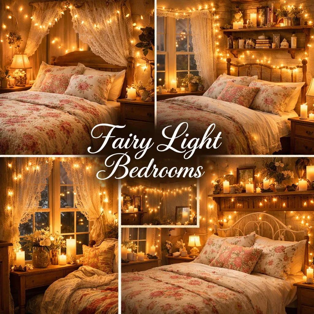 Fairy Lights for Magical Ambiance
