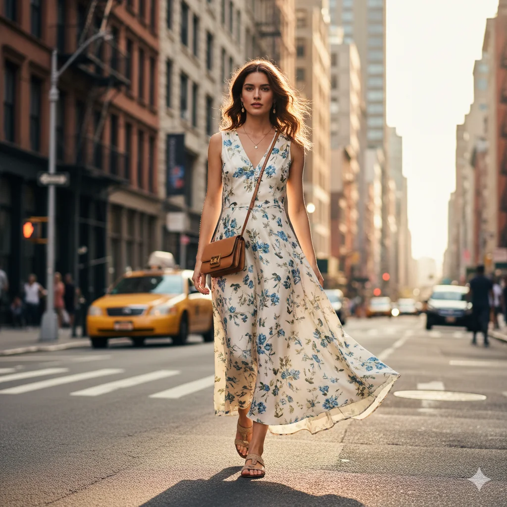 Flowy Maxi Dress