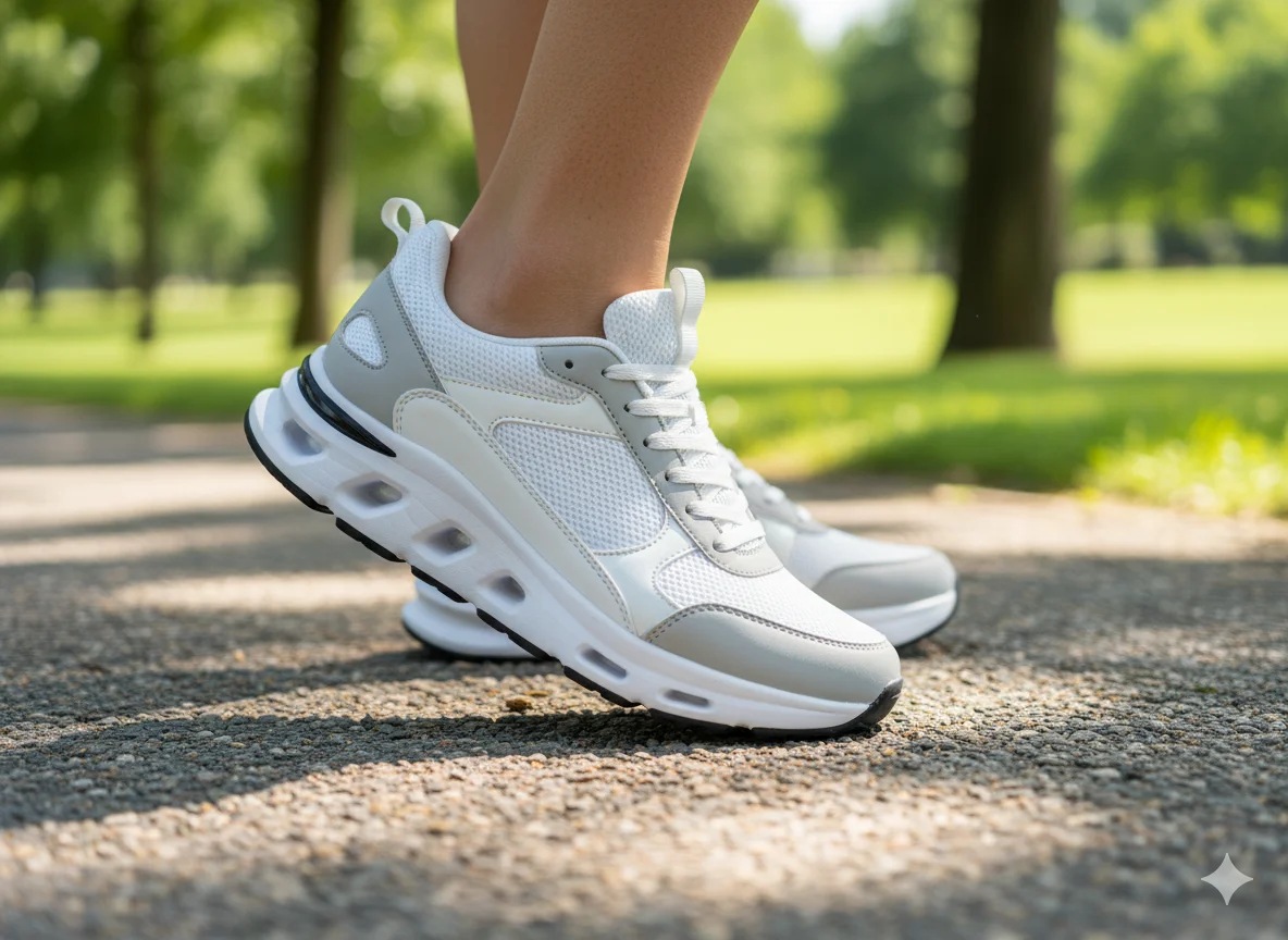 Focus on supportive footwear