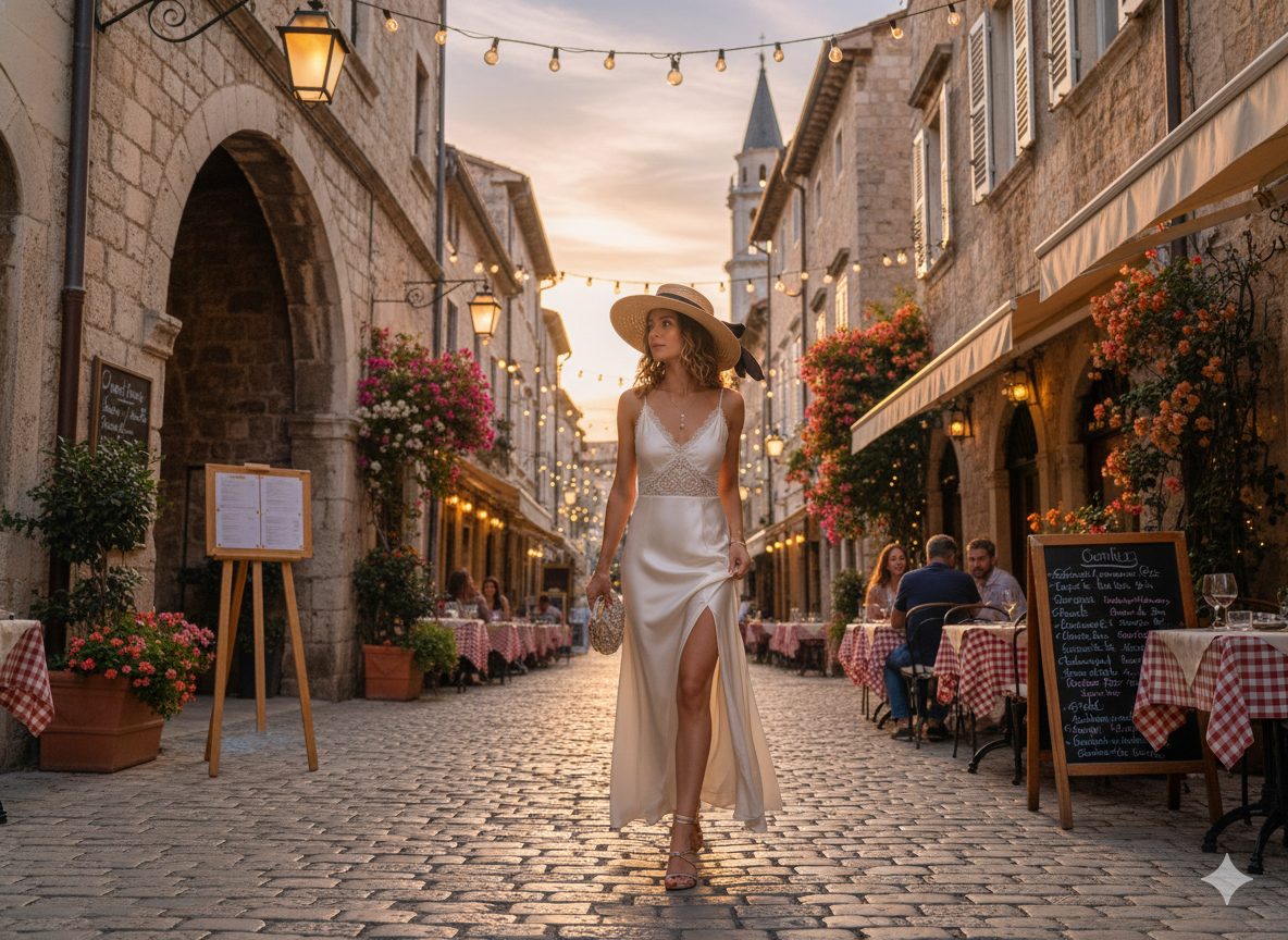 Elegant European Vacation Outfits