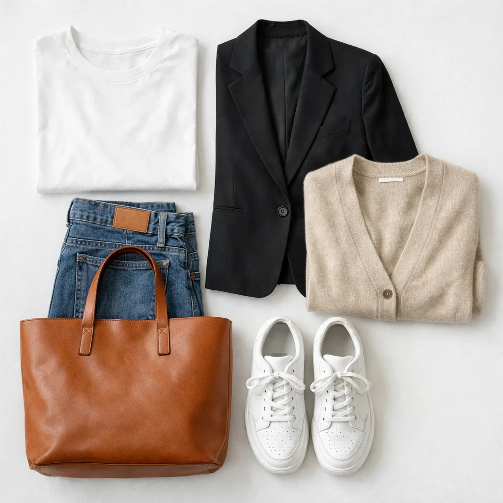 Great Casual Wardrobe