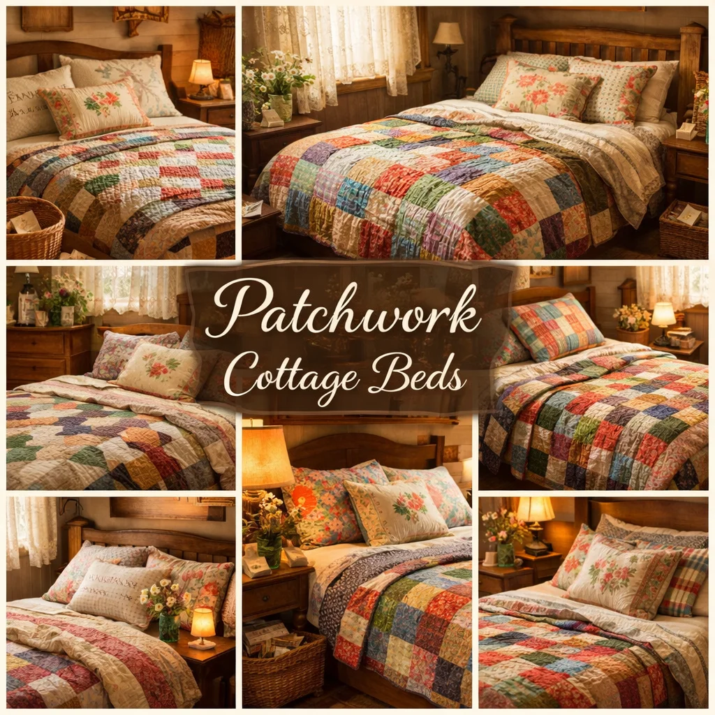 Handmade Quilts and Patchwork Bedding