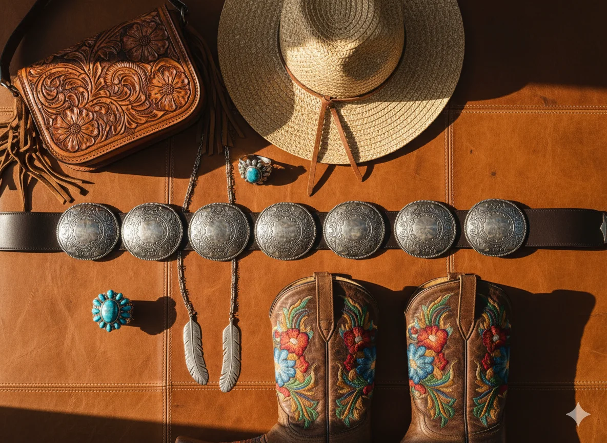 How to Accessorize Summer Cowboy Outfits