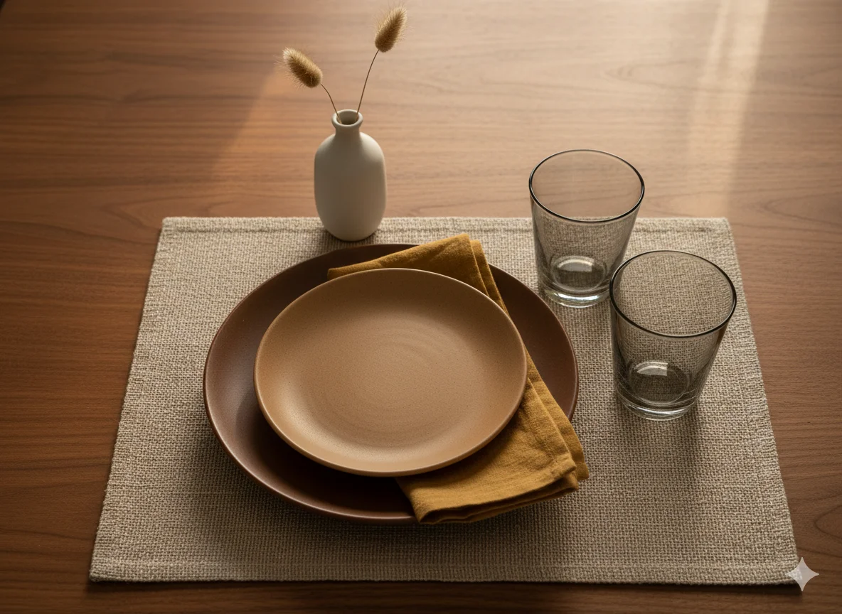 Incorporate Natural Fiber Textures