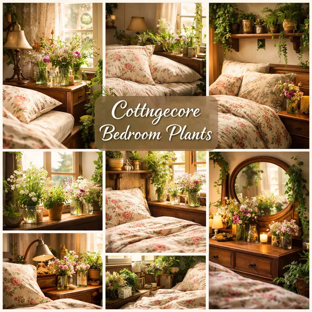 Indoor Plants and Fresh Flowers