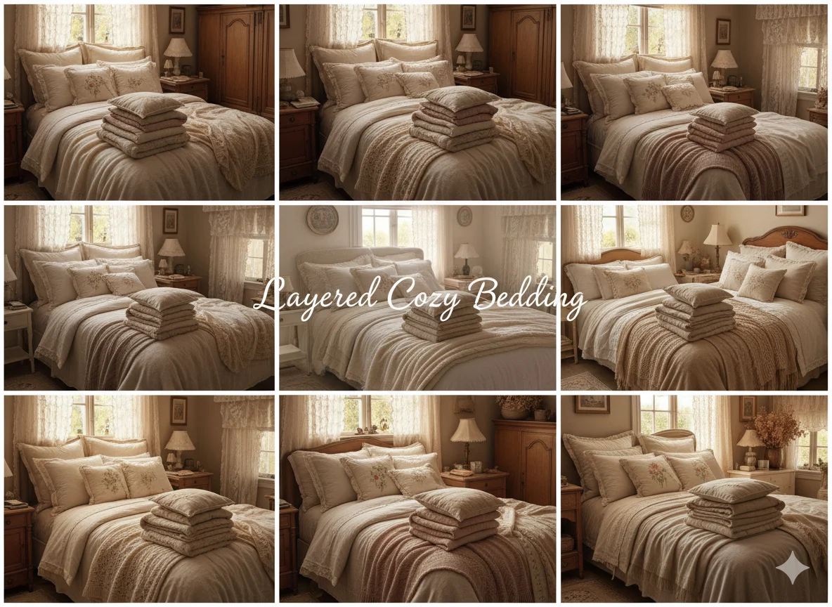 Layered Textures and Fabrics