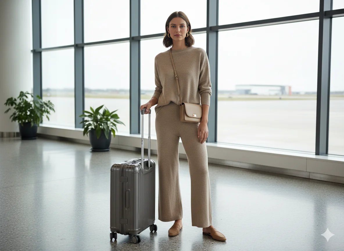 Lightweight Knit Set