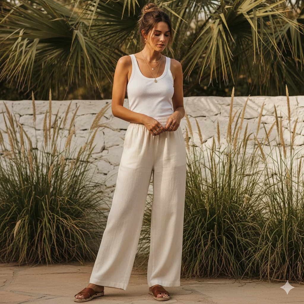 Linen Pants