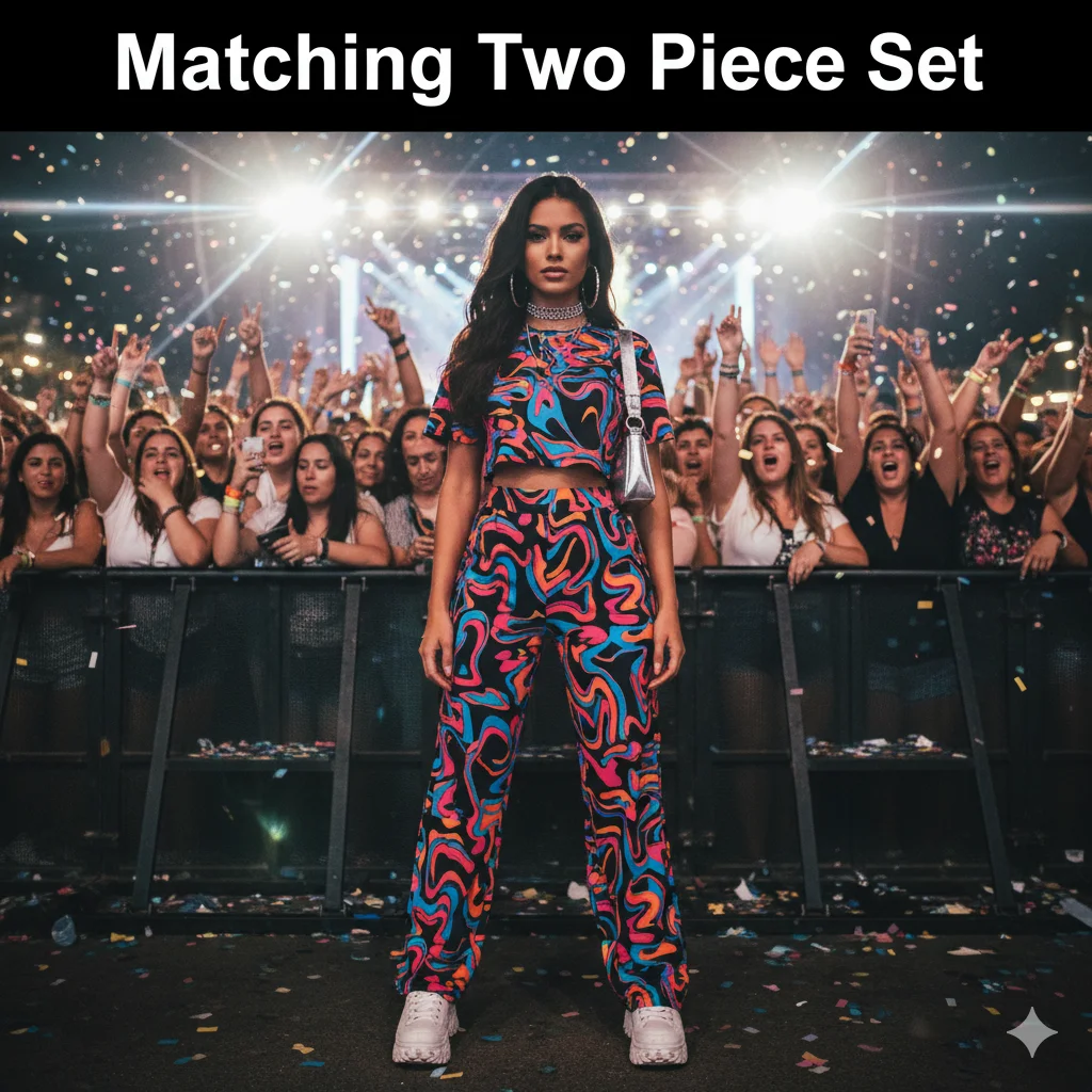 Matching Two Piece Set