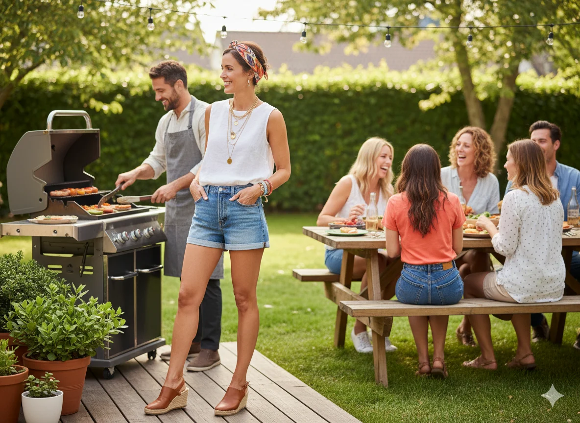 Memorial Day BBQ Outfit Ideas