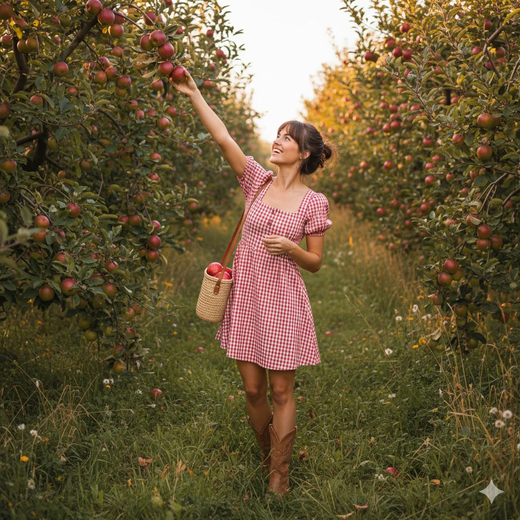 Midi Skirt with a Cozy Knit